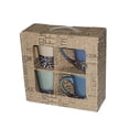 thumbnail image 4 of 4 PC Multi Color 11 Oz Stoneware Coffee Mug Set, 4 of 4