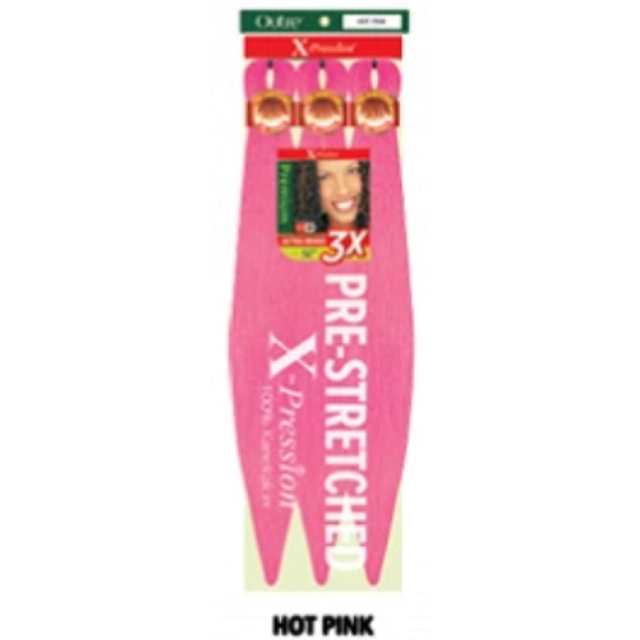 OUTRE X-Pression Pre-Stretched Braid 3X 52"