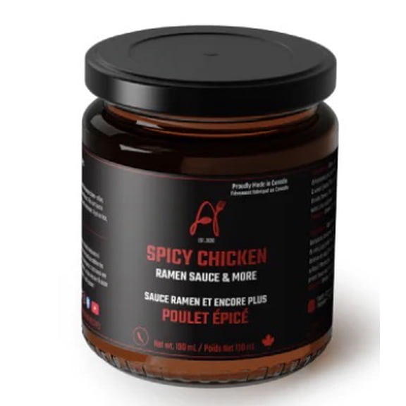 Askawayrecipes Spicy Chicken Ramen Sauce & More - 190 ml