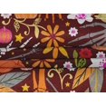thumbnail image 4 of oneOone Velvet Maroon Fabric Skull Sewing Craft Projects Fabric Prints By Yard 58 Inch Wide, 4 of 5