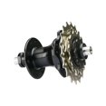 thumbnail image 3 of Bike Hub 20 Hole Rear Brake Hub 2 Bearing or 3 Speed Flywheel for Folding Bike, 3 of 7