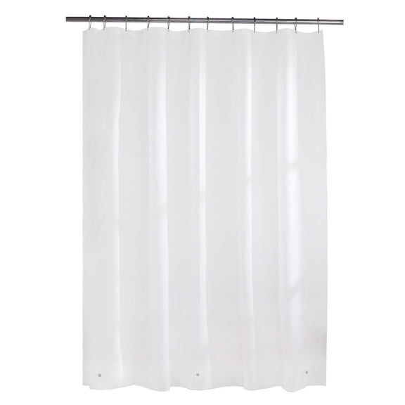 Mainstays 3-Gauge Lightweight PEVA Shower Liner