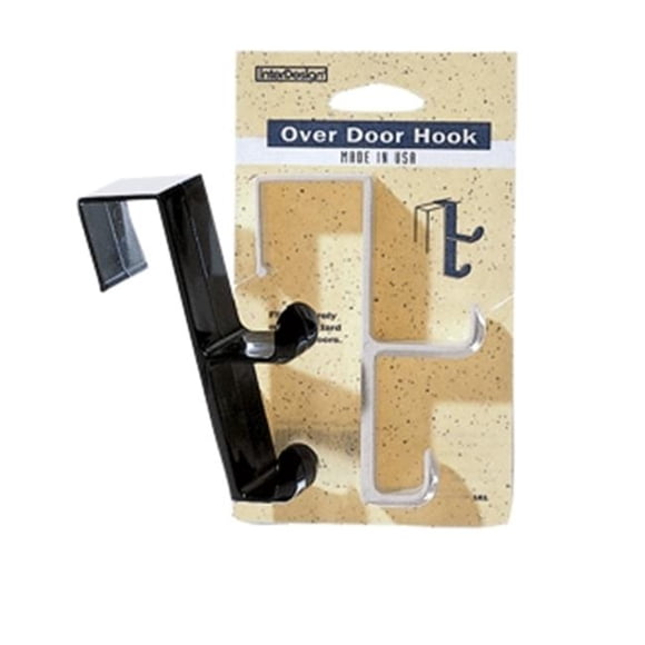 InterDesign Crochet Double pour Porte Blanc 16101 Lot de 6