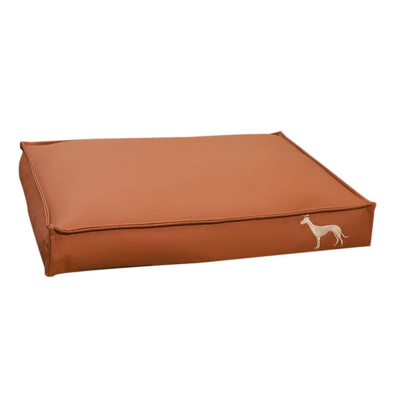 Esquirla Lit Imperméable pour Chien Intérieur/extérieur Lit de Cage pour Chien pour Lapin Bunny Toutes Saisons m Brun Rouge