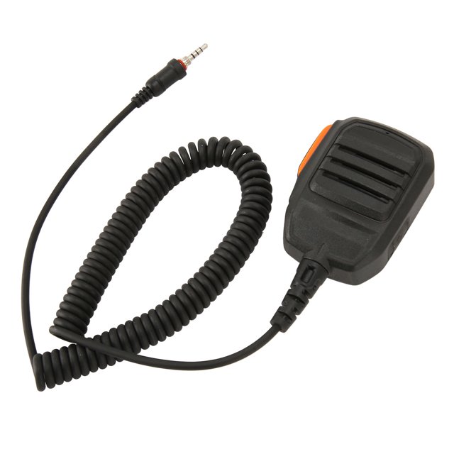 Talkie Handheld Speaker Mic§2 Way Handheld Speaker Mic§waterproof Hand Mic§ Hand Mic For §2 Way Microphone§ Hand Mic Talkie Handheld Speaker Mic Professional Waterproof 2