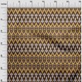 thumbnail image 2 of oneOone Tissu Lycra Polyester Damas & Chevron Ikat Tissu Imprimé 1 Yard 56 Inch Wide, 2 of 4