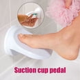 thumbnail image 1 of Bathroom Footrest Non-slip Safety Foot Rest Pedal with Suction Cup, 1 of 8