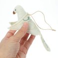 thumbnail image 3 of OULII Bird Wall Decor 1Pack 11X7CM White Fabric For Indoor And Outdoor Use, 3 of 7