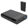 thumbnail image 4 of DIY Installation Durable Black/White No Welding Lightweight Battery Storage Box, Mobile Power Box, for Mobile Phone Fast Charging Black,White, 4 of 7