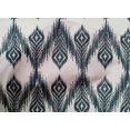 thumbnail image 4 of oneOone Cotton Poplin Fabric Chevron Ikat Printed Craft Fabric BTY 42 Inch Wide, 4 of 4