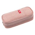thumbnail image 1 of 1 Pcs Trousse à Crayons Fermeture Éclair avec Sac en Filet Intérieur Toile Grande Capacité Fournitures Scolaires, 1 of 10