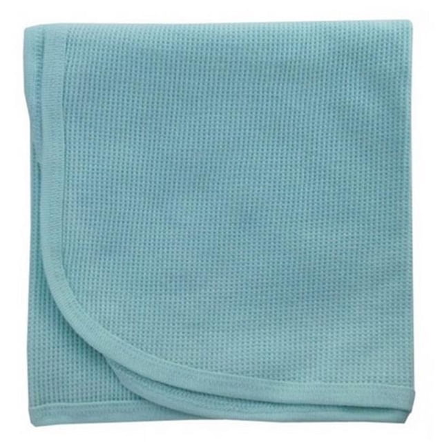 Bambini 3220 M Couverture de Réception Thermique Menthe, 30 x 40 Po. une Couverture pour Bébé Douce, Couleur Menthe, en Tissu interlock 100 % Coton avec une texture Thermique. la Couverture Est Bien Pliée, Mettant en Valeur Ses Bords Lisses et Son design Léger, Idéale pour les Nouveau-Nés et les Nourrissons. Convient pour Être Utilisée comme Couverture de Réception Ou pour Plus de Chaleur pendant les Siestes.