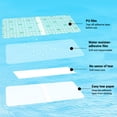thumbnail image 4 of Tapis de Natation pour Femmes, Résistant à l'Eau, 20 Pcs, Patch de Natation pour Femmes Portable pour l'Entraînement Aquatique, 4 of 7