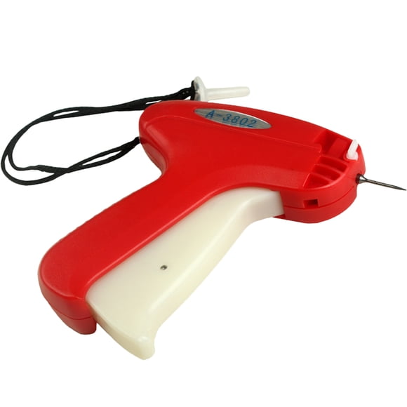 Miangastore Clothing Tagging Plastic Labeler Red 1Pack