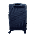 thumbnail image 4 of TRAVLR 100% Break Resistant Lightweight 20" Carry On Cabin Luggage Trolley-  Blue, 4 of 6