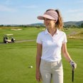 thumbnail image 2 of TOPTIE Womens Sun Visor Hat, Wide Brim Quick-Dry Cap for Sports Golf, 2 of 7