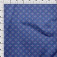 thumbnail image 3 of oneOone Cotton Poplin Fabric Leaves & Geometric Block Decor Fabric Printed BTY 42 Inch Wide, 3 of 4