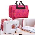 thumbnail image 3 of Multifunctional Sewing Machine Storage 46x23x32cm Sew Machine Tote Rosy, 3 of 8