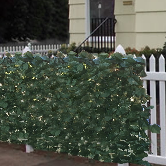 Best Choice Products Faux Ivy Privacy Fence Screen 94" x 39" Artificial Hedge Fencing