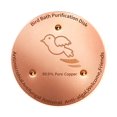 thumbnail image 2 of Tong Copper Disc Bird Bath For Bird Feeders Brass Water Basin Cleaning Disk For Outdoor Bird Bath Bird Feeders For Outdoor Use Copper Bird Bath Cleaner With Protective Coating, 2 of 4
