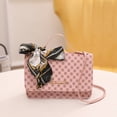 thumbnail image 1 of Vaidha One Shoulder Crossbody Bag Leather Large Capacity Multi Compartment Women Bag, 1 of 3