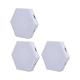 thumbnail image 1 of Appliques Murales pour Chambre Hexagonales RVB Contrôle Intelligent et Synchronisation Musicale Lumière Hexagonale Lumière d'Ambiance de Jeu Lumière d'Arrière-plan Murale Lumière de Chambre à Coucher Lumière de Jeu Lumière Murale RVB, 1 of 7