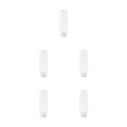 thumbnail image 3 of QualitChoice Travel Bottle Portable Shower Gel Dispensing Container Refillable Leakproof Dispenser Tube Household Organizer 30ML Clear 5Set, 3 of 6