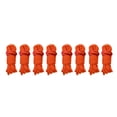 thumbnail image 1 of Shengyu 1/2/3 4X Corde de Corde Réfléchissante de Corde de Corde de Corde de Haute Résistance Fine Finition Bricolage Accessoires d'Extérieur Universels Remplacé Partie Orange 2PCS, 1 of 6