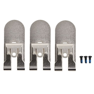 3 Pcs N435687 Kit de Crochet de Ceinture pour Dcf620 Dcf620B Dcf622 Vis de Cloison Sèche