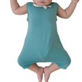 thumbnail image 5 of LSLJS Combinaison d'Été pour Bébé Garçon et Fille en Coton, Barboteuses pour Bébé, 5 of 5