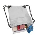 thumbnail image 3 of Travel Nylon Drawstring Bag Sack Beach Gym gym bag sack Backpack Shoes Bags White, 3 of 9