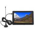 thumbnail image 1 of 6 Inch ATSC Digital TV, FM Radio Portable LED TV 1500mAh Rechargeable Battery Color TFT Screen 1080p Video Player Multi Formats Support  for Outdoor Activities, 1 of 7
