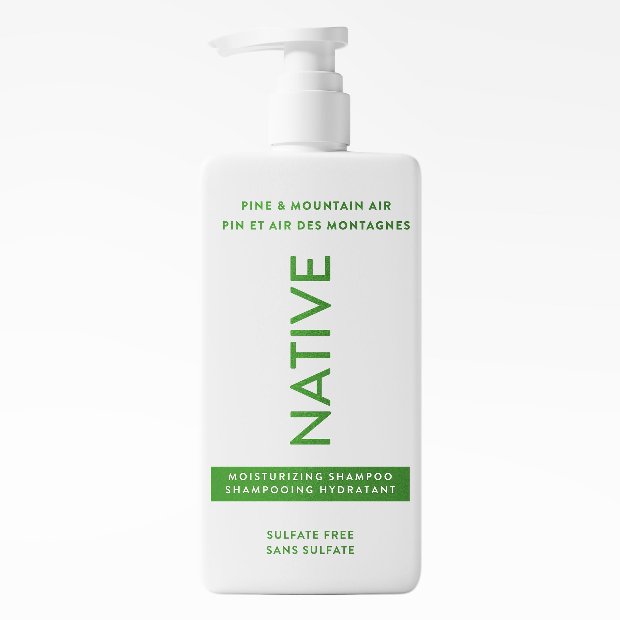 Native Strengthening Shampoo Pine & Mountian Air 487mL - Walmart.ca