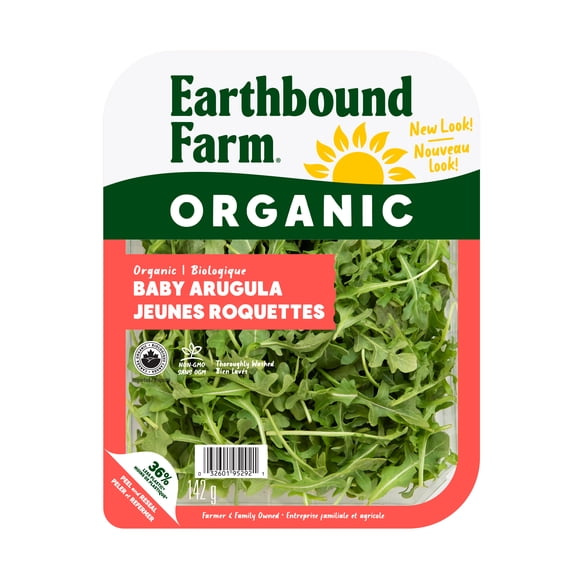 Biologique Jeunes Roquettes 142g
