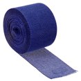 thumbnail image 1 of Unique Bargains 2 Inch x 11 Yards Jute Crafts Party Wrapping Decoration Burlap Fabric Ribbon Blue, 1 of 6