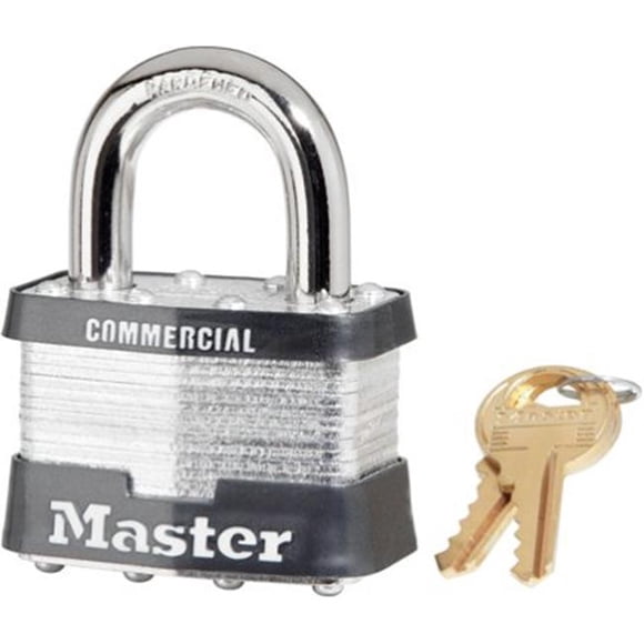 Master Lock 5KA A272 2 in. Laminated Steel Key Padlock