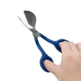 thumbnail image 2 of Embroidery Embroidery Scissors 7" Paddle Shaped Blade Duckbill Edge, 2 of 8