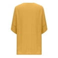thumbnail image 4 of Womens Plus Size Cardigan Casual Half Sleeve Kimono Open Front Casual Loose Cover Ups, 4 of 6