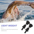 thumbnail image 4 of EeaseCA 2 Pairs Sound-proof Earplugs Waterproof Earbuds Creative Hearing Protector for Sleeping Bathing Studying, 4 of 7