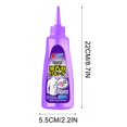 thumbnail image 3 of EGNMCR 2pcs 120mL Active Enzyme Laundry Stain Remover Enzyme Laundry Detergent, 3 of 8