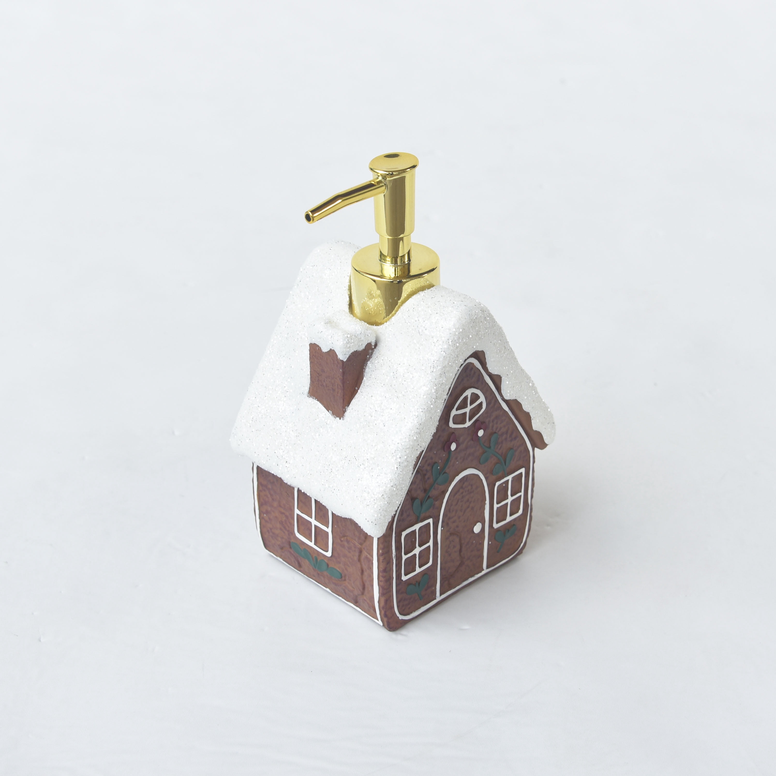 Holiday Time Gingerbread House Lotion Pump