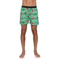 thumbnail image 1 of Men's' Underwear Fun Print Briefs Adult Boxer Shorts, 1 of 3