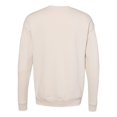 thumbnail image 3 of Bella Canvas Men`s Drop Shoulder Fleece, M, Heather Dust, 3 of 3