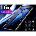 thumbnail image 1 of Lecteur M6 Bluetooth 5.0 Sans Perte Lecteur MP3 Hi-Fi Portable Lecteur Audio avec Radio FM Livre Électronique Enregistreur Vocal pour Enfants Cadeaux, 1 of 9