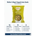 thumbnail image 2 of Mother's Magic Graines de Lotus Soufflées Collation Indienne, 75 g (Lot de 12) – Lime et Piment, 2 of 6