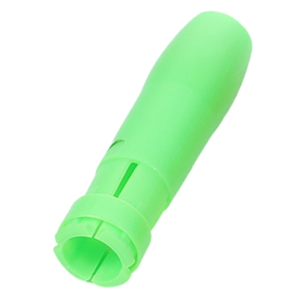 Porte-stylo à craie Transparent, protecteur de craie réglable, lavable et réutilisable, couverture à Clip pour la maison, l'école et le bureau, 5 pièces/ensemble
