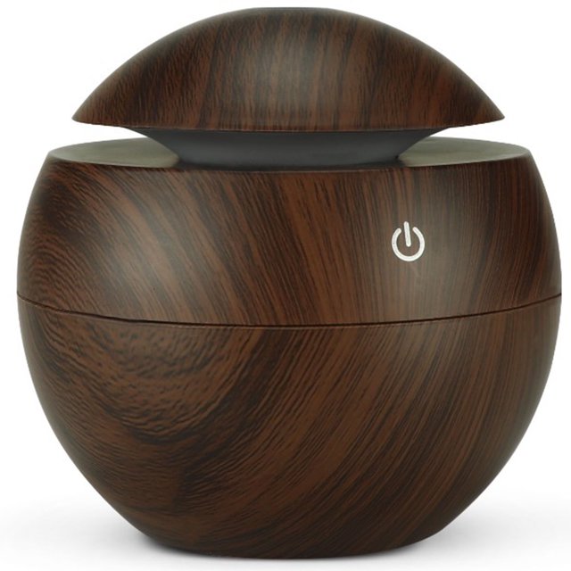 Humidificateur, Humidificateur de ménage en bois profond