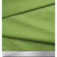 thumbnail image 3 of Soimoi Green Rayon Fabric Semi Circle Geometric Print Fabric by the Yard 42 Inch Wide, 3 of 5