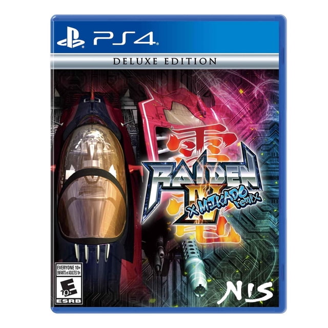 Jeu vidéo Raiden IV x MIKADO Remix Deluxe Edition (PS4)