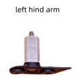thumbnail image 4 of Estbridg For DJI Mini 3 Pro Rear Arm Shaft Replacement  Ideal for Fixing Damaged or Non-Working Parts, 4 of 5